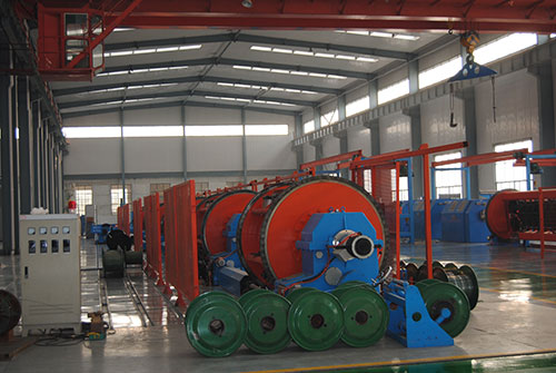 10KV電纜生產設備